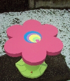 image table fleur
